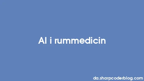 AI i rummedicin - Thumbnail