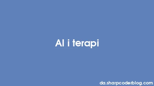 AI i terapi - Thumbnail