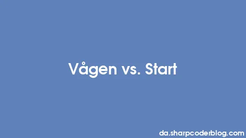 Vågen vs. Start - Thumbnail