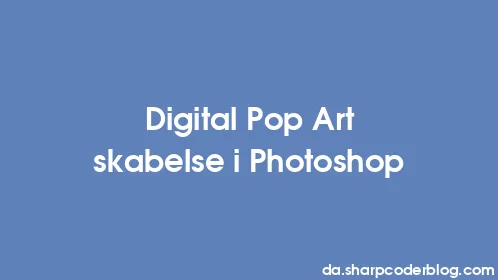 Digital Pop Art skabelse i Photoshop - Thumbnail
