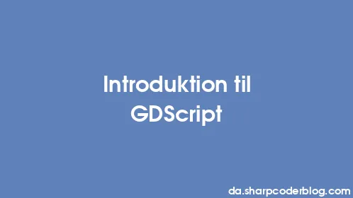Introduktion til GDScript - Thumbnail
