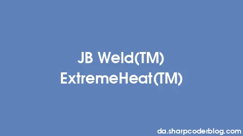JB Weld™ ExtremeHeat™ - Thumbnail