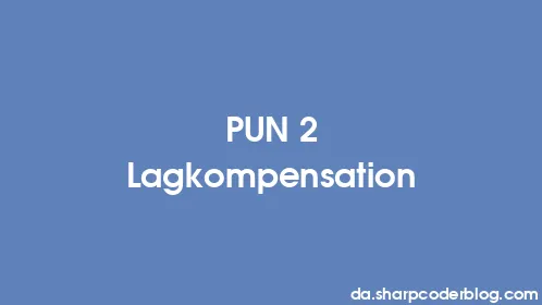 PUN 2 Lagkompensation - Thumbnail