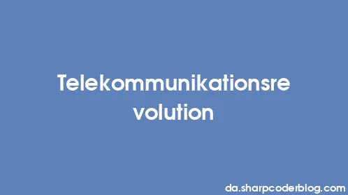 Telekommunikationsrevolution - Thumbnail