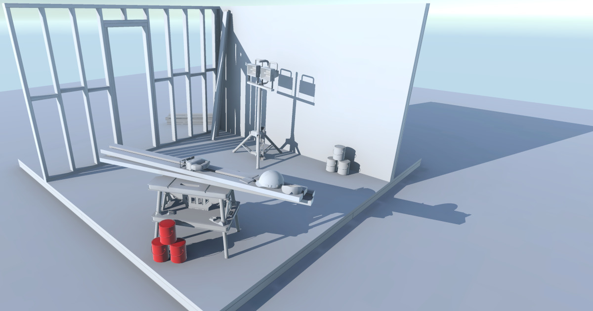 Shadows in Unity Editor.