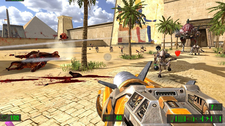 Serious Sam HD: The First Encounter-skærmbillede
