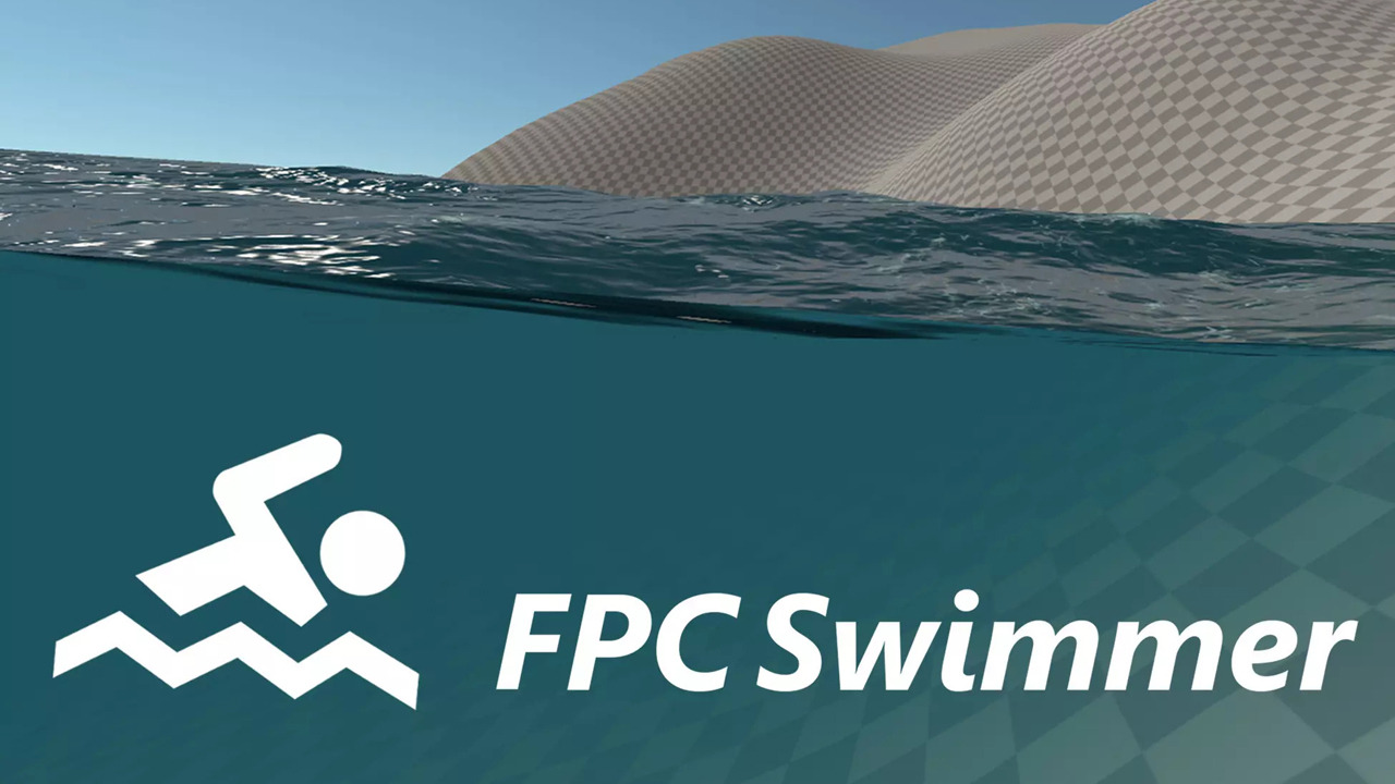 FPC Swimmer - pakke til undervandseffekt på Unity Asset Store.