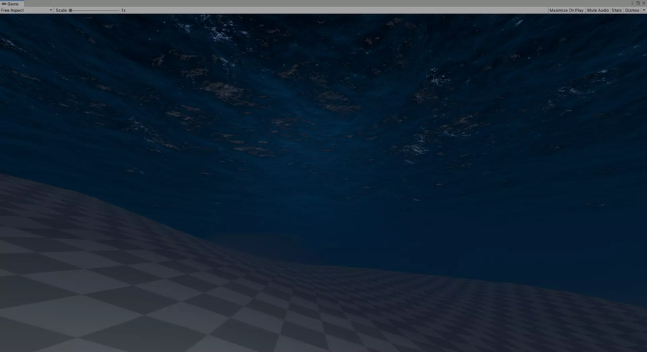 FPC Swimmer - pakke til undervandseffekt på Unity Asset Store.