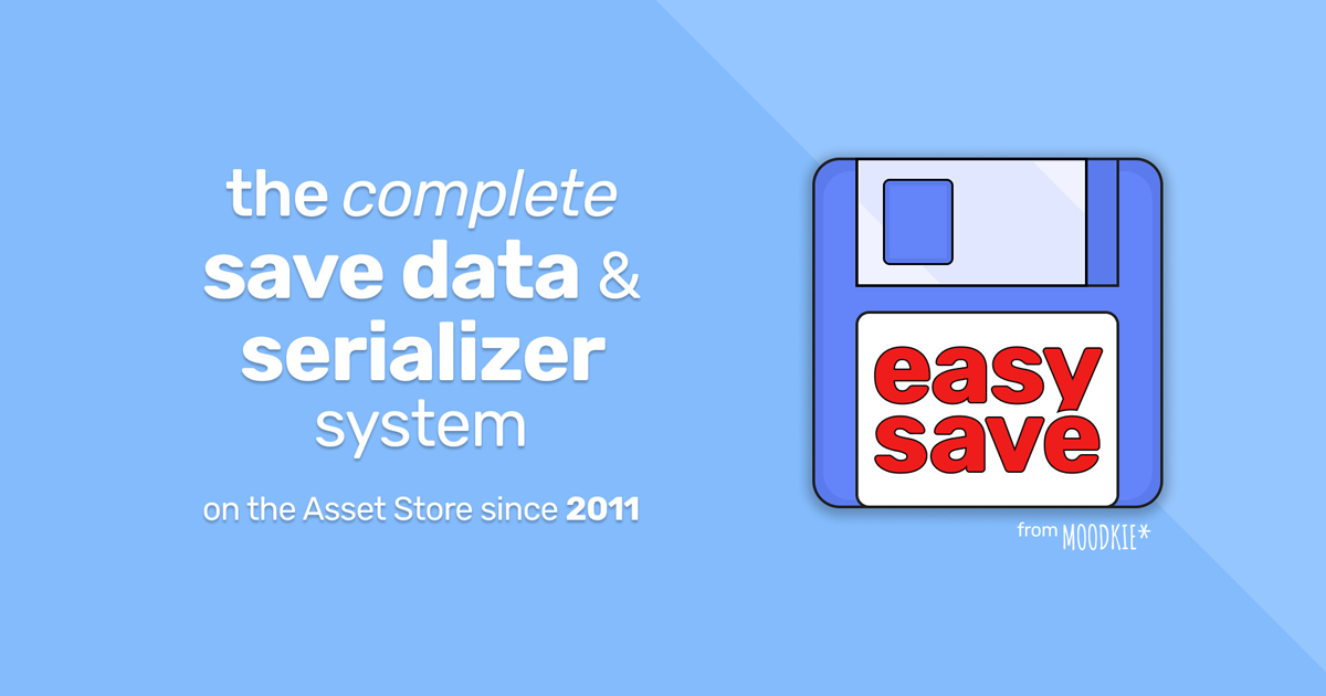 Nem gemme - det komplette lagrings- og indlæsningsaktiv