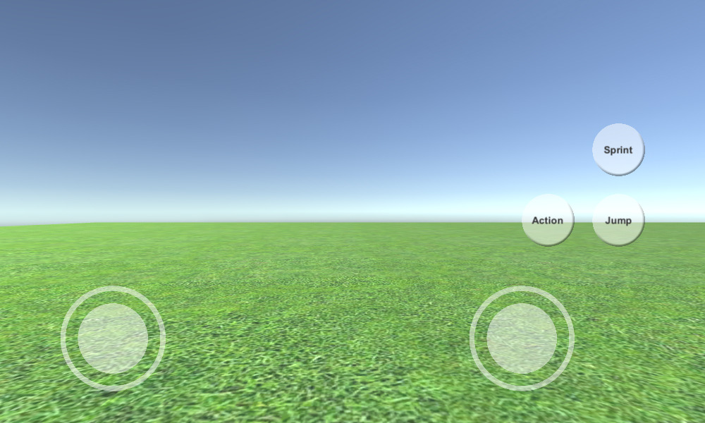 Unity Mobile Controls