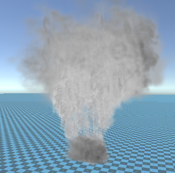 Tornado-effekt i Unity 3D