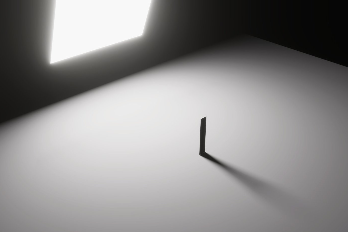 Bagte lyskort i Unity.