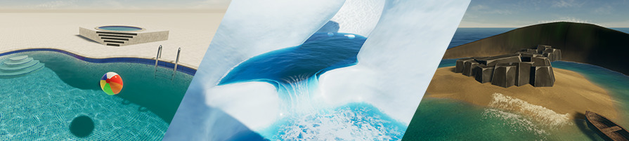 Det nye vandsystem i Unity 2022 LTS og 2023.1.