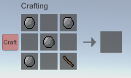 Sword Item Crafting Opskrift