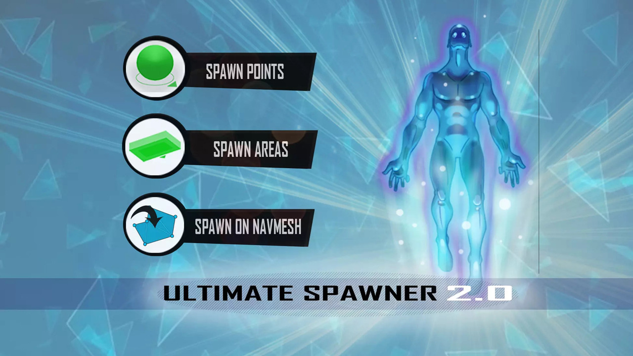 Ultimate Spawner 2.0 - Et enhedsaktiv, der skifter spil.