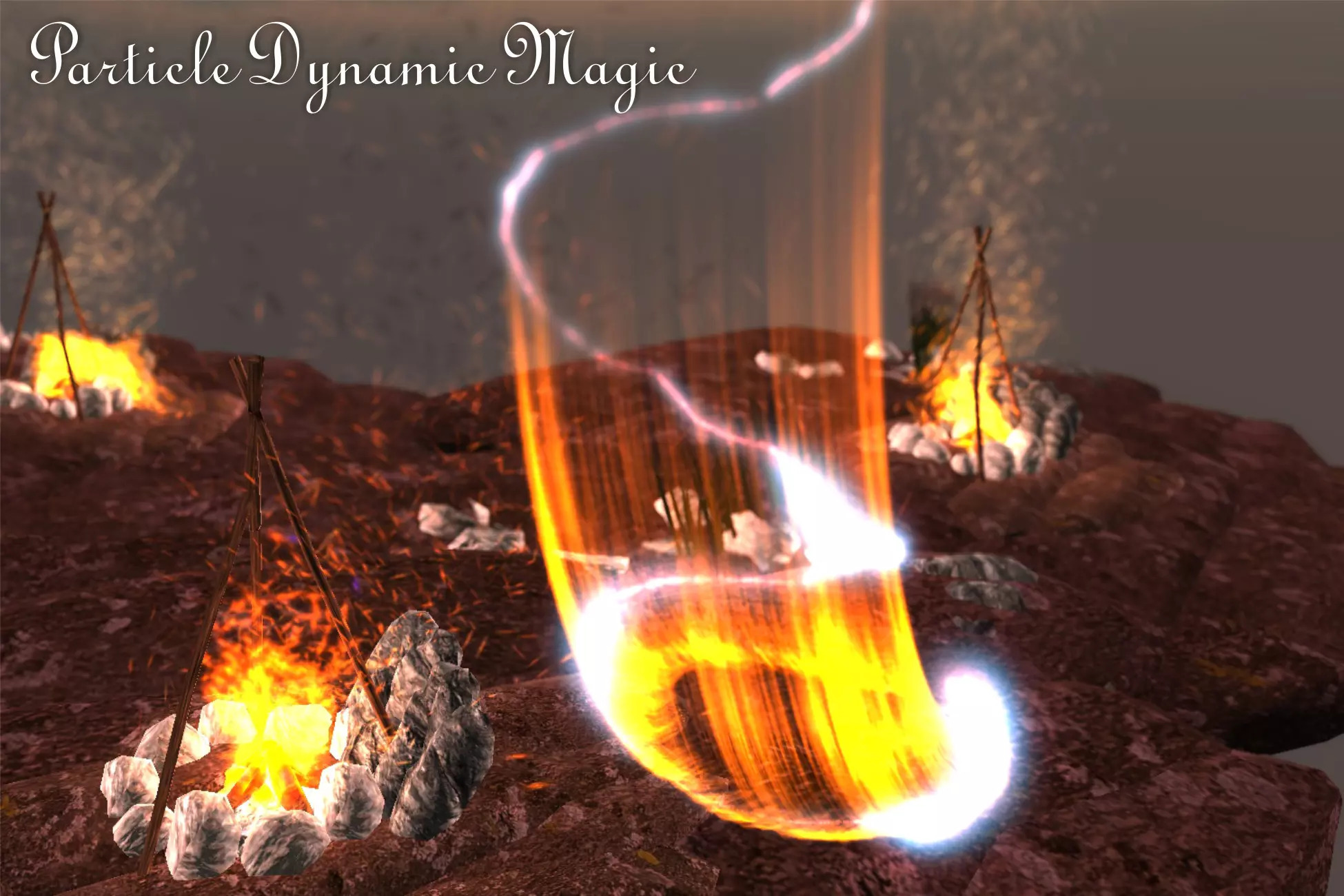 Particle Dynamic Magic 2: Decal, Spline, AI-partikler & dynamik