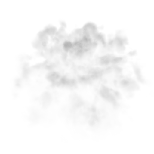 Lille skytekstur gennemsigtig