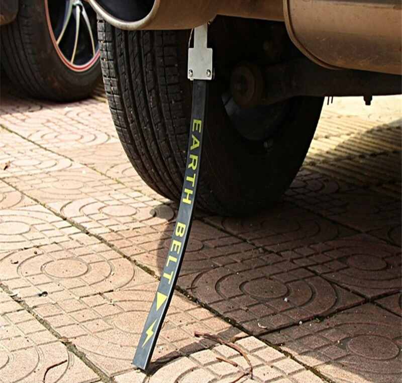 Antistatisk jordbælte.