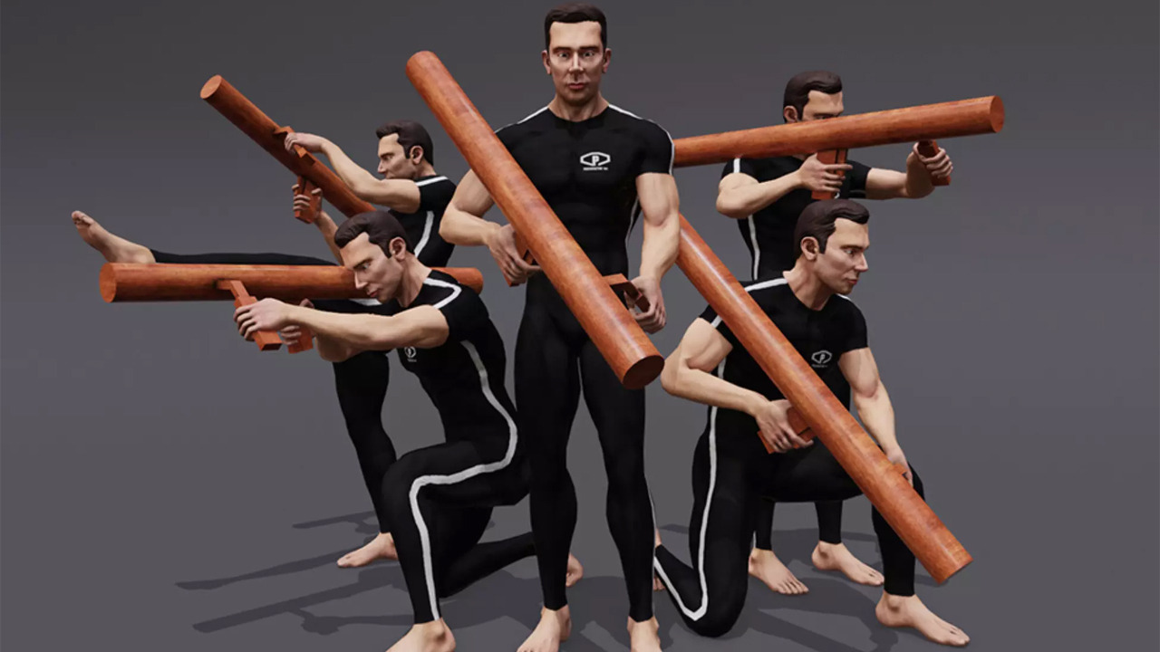 Bazooka-animationer i enhed.